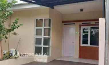 rumah siap lokasi di dalam perumahan p