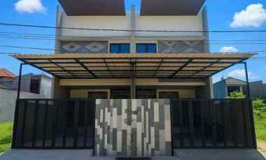 rumah sidosermo indah new minimalis