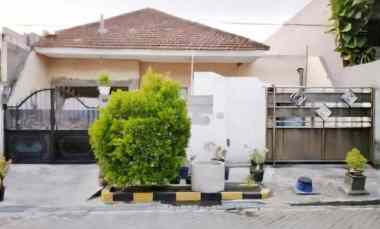 rumah sidotopo wetan indah strategis row jalan 2 mobil