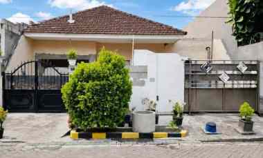 rumah sidotopo wetan indah strategis row jalan 2 mobil