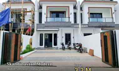 Rumah Skandinavian Jagakarsa Non Cluster