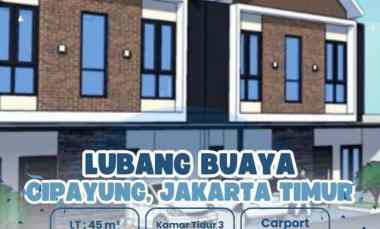 Rumah Dijual di Lubang buaya