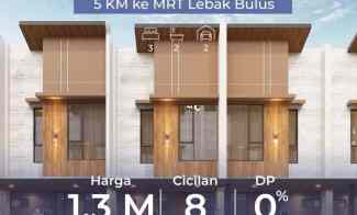 rumah strategis 2 lantai ciputat