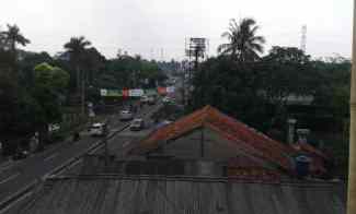 rumah strategis akses masuk mobil