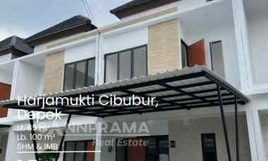 Rumah Strategis Akses Tol Cibubur