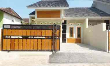 rumah strategis dalam cluster sleman