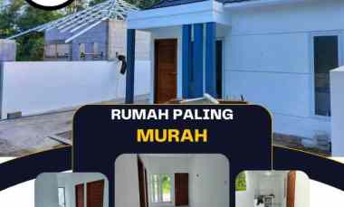 Rumah Strategis dekat Pusat Kota Kalasan Siap Huni