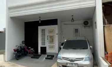 rumah strategis dekat stasiun ciracas jakarta timur