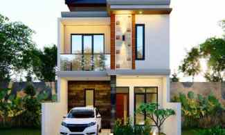 rumah strategis di radar auri depok