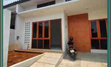 gambar rumah strategis murah kualitas di cimuning bekasi