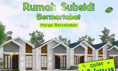 gambar rumah subsidi 1 lantai 8 menit dari alun alun malang