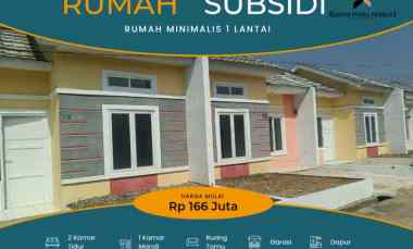 rumah subsidi berkualitas di curug kota serang