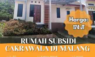 Rumah Subsidi Cakrawala di Malang