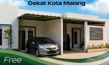 rumah subsidi dekat sawojajar cicilan cuma 1 jutaan