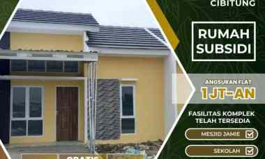 Rumah Subsidi dekat Stasiun Cibitung