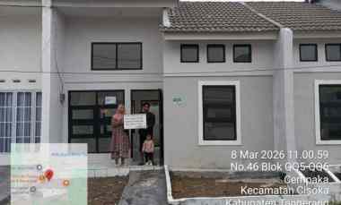 rumah subsidi dekat tol harga murah