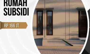 rumah subsidi desain elegan