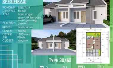 rumah subsidi dijual murah lokasi strategis