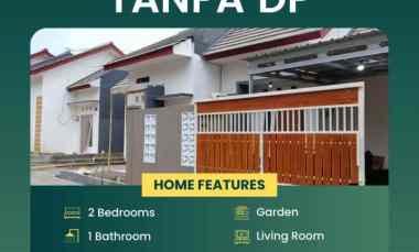 gambar rumah subsidi dp 0 murah di pakisaji