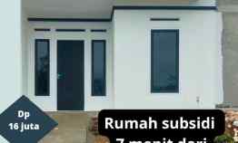 Rumah Subsidi DP 16 juta ALL IN di Banjaran Bandung
