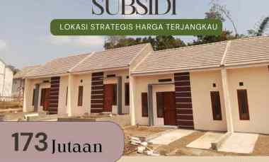 Rumah Subsidi DP Mulai 3 JT Stock Terbatas di Malang