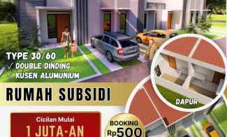 Rumah Subsidi Jalur Wisata Curug Pangeran Bogor