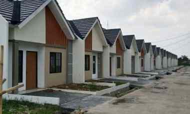 rumah subsidi minimalis angsuran flat dp nol