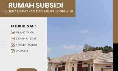 gambar rumah subsidi minimalis area mudah terjangkau