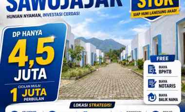 rumah subsidi minimalis lokasi dekat sawojajar
