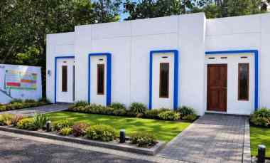 rumah subsidi minimalis lokasi mepet sawojajar