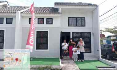 rumah subsidi murah dekat jakarta 1 2 jt flat
