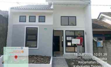 rumah subsidi murah dekat jakarta 1 2 jt flat