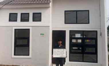 rumah subsidi murah dekat jakarta 1 2 jt flat