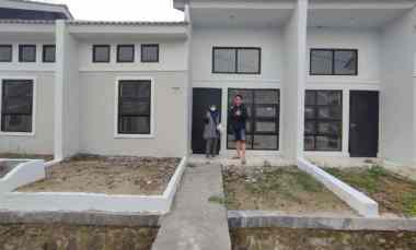 rumah subsidi murah dekat jakarta 1 2 jt flat shm