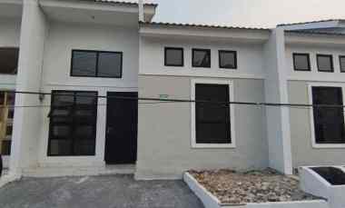 rumah subsidi murah dekat jakarta shm 1 2 jt flat