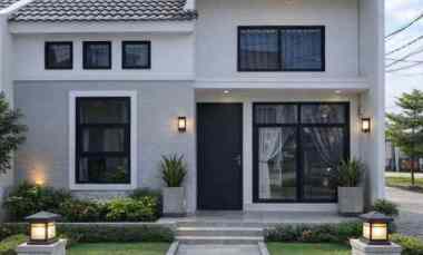 rumah subsidi murah desain minimalis modern