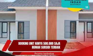 rumah subsidi murah di cileungsi