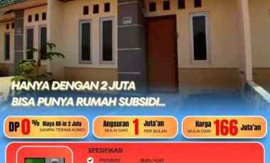 rumah subsidi murah lokasi strategis
