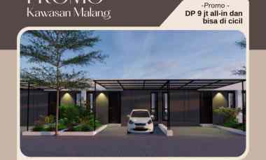 Rumah Subsidi Promo Dp 9 JT hanya di Malang