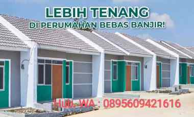 rumah subsidi puri sava gelam di kota serang