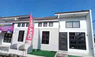rumah subsidi shm 1 2 jt flat murah dekat jakarta