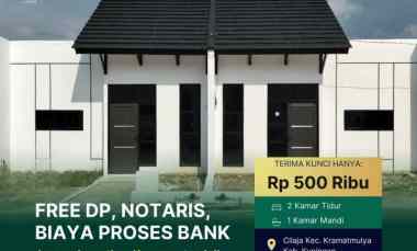 rumah subsidi siap proses kpr dp 500 ribu di kuningan