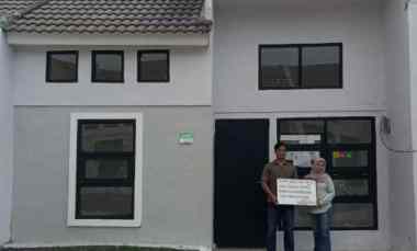 rumah subsidi syariah shm 1 2 jt flat