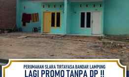 Rumah Subsidi tanpa DP Sukabumi Bandar Lampung