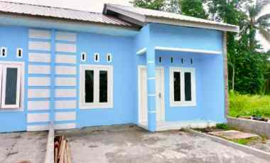 Rumah Subsidi Terbaik Dideli Tua dengan Kavling Luas