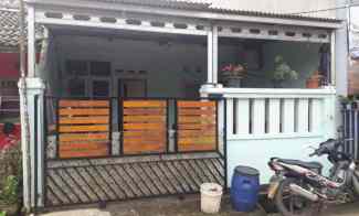 rumah sudah renovasi murah di cileungsi