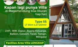 Villa Puncak Bogor Megamendung Konsep Vintage Developer Tanpa Bank