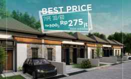 Rumah Dijual di Purwakarta Sukamanah Islamic Village Type 30/60 Sadang