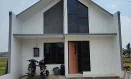 Rumah Cluster One Gate Sistem di Katapang