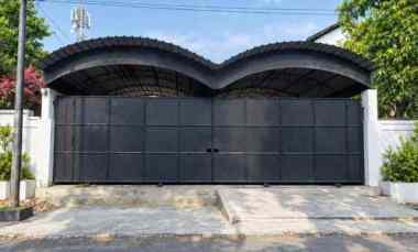 rumah sukomanunggal jaya hitung tanah row 2 5 mobil